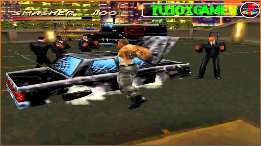 اسکرین شات بازی شورش در شهر سونی1 HD 12