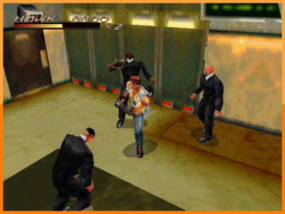 اسکرین شات بازی شورش در شهر سونی1 HD 2