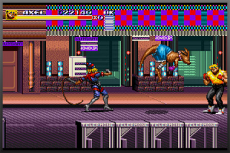 اسکرین شات بازی شورش در شهر سونی1 HD 8