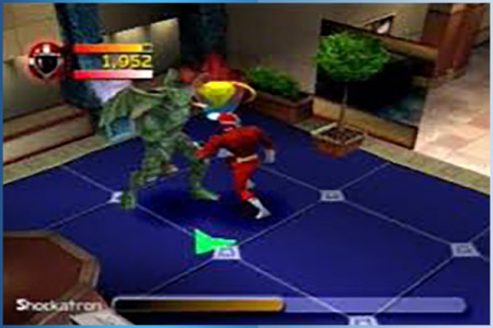 اسکرین شات بازی ابر قهرمانان با کیفیت HD 4