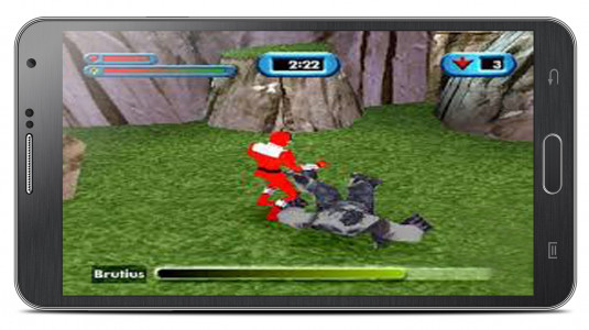 اسکرین شات بازی ابر قهرمانان با کیفیت HD 2