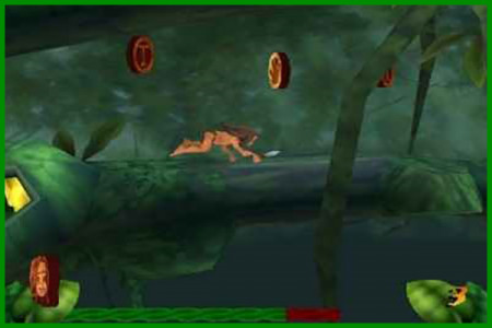 اسکرین شات بازی تارزان در جنگل HD 5