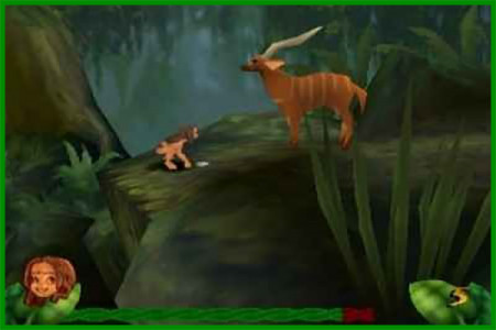 اسکرین شات بازی تارزان در جنگل HD 3