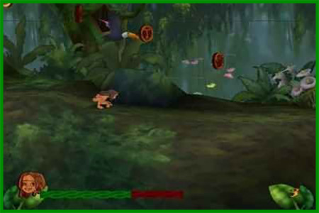 اسکرین شات بازی تارزان در جنگل HD 4