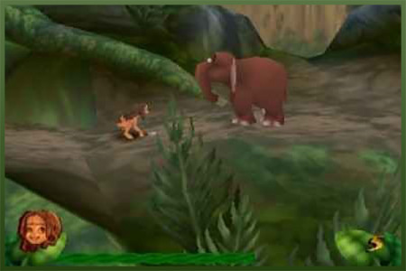 اسکرین شات بازی تارزان در جنگل HD 8