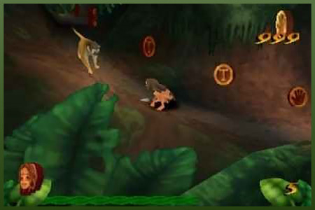 اسکرین شات بازی تارزان در جنگل HD 9