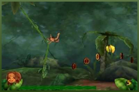 اسکرین شات بازی تارزان در جنگل HD 7