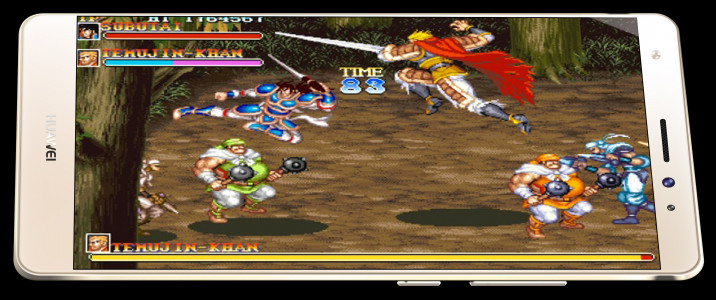 اسکرین شات بازی جنگجویان سرنوشت دو نفره 5