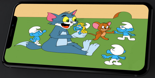 اسکرین شات بازی موش و گربه (تام وجری) با کیفیت فول اچ دی 5