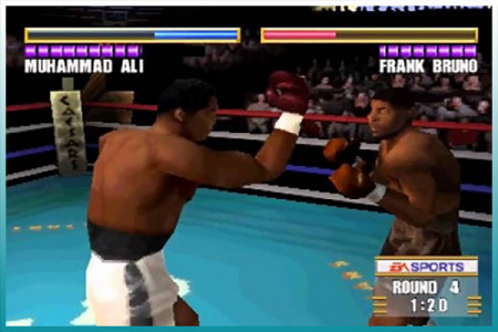 اسکرین شات بازی مسابقات آزاد UFC 3