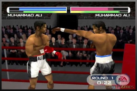 اسکرین شات بازی مسابقات آزاد UFC 4