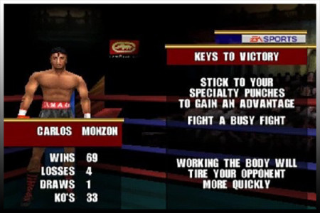 اسکرین شات بازی مسابقات آزاد UFC 2