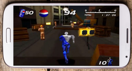 اسکرین شات بازی پپسی من به صورت فول اچ دی 4