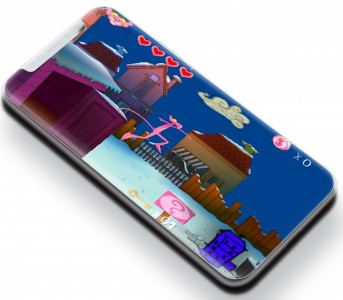 اسکرین شات بازی پلنگ صورتی فول کیفیت HD 5