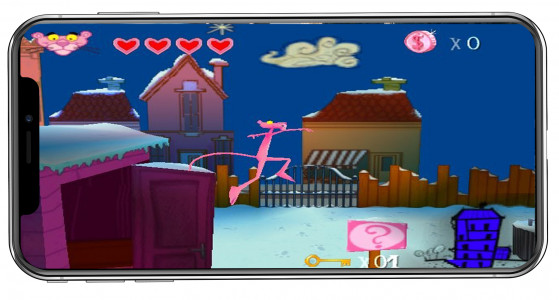 اسکرین شات بازی پلنگ صورتی فول کیفیت HD 1