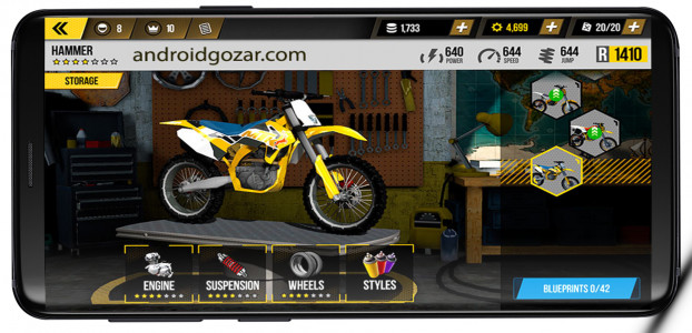 اسکرین شات بازی مسابقات ماشین و موتور سواری فول اچ دی 6
