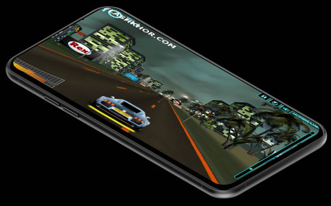 اسکرین شات بازی مسابقات ماشین و موتور سواری فول اچ دی 5