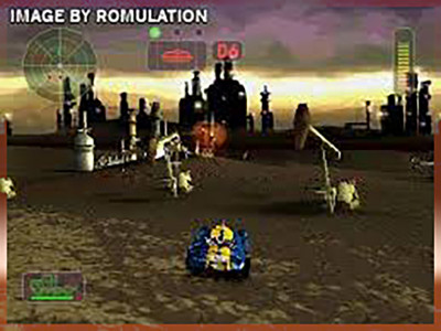 اسکرین شات بازی مسابقات ماشین رامبل با کیفیت اچ دی 1