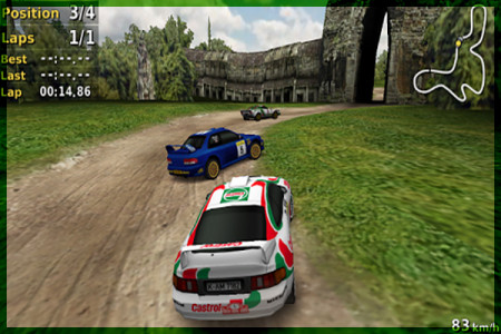 اسکرین شات بازی مسابقات ماشین رامبل با کیفیت اچ دی 4