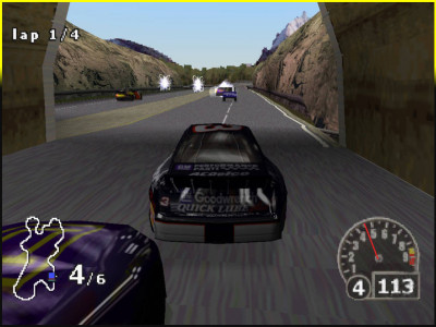 اسکرین شات بازی مسابقات ماشین رامبل با کیفیت اچ دی 6