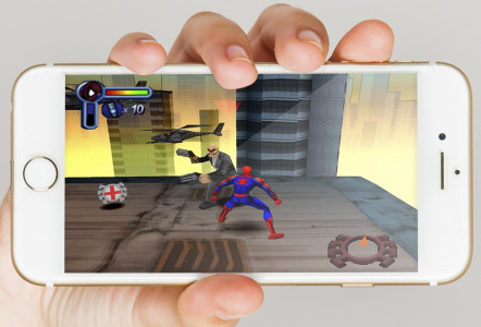 اسکرین شات بازی مرد عنکبوتی 2 با کیفیت HD 4