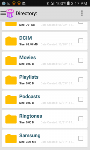 اسکرین شات 5 برنامه Audio Recycle Bin