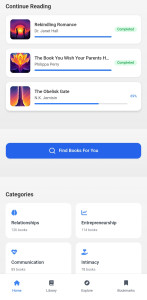 اسکرین شات 6 برنامه Book AI: AudioBooks, Summaries