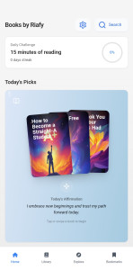 اسکرین شات 2 برنامه Book AI: AudioBooks, Summaries