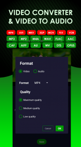 اسکرین شات برنامه MP3 Converter 8
