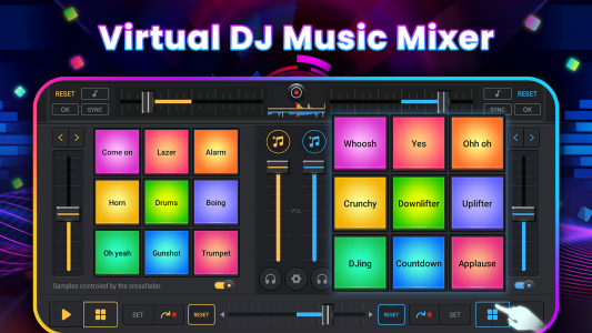 اسکرین شات برنامه DJ Music Mixer - DJ Remix 3D 3