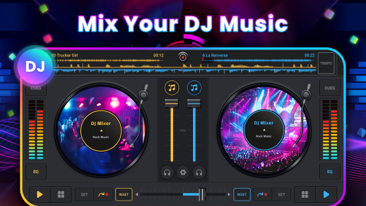 اسکرین شات برنامه DJ Music Mixer - DJ Remix 3D 2