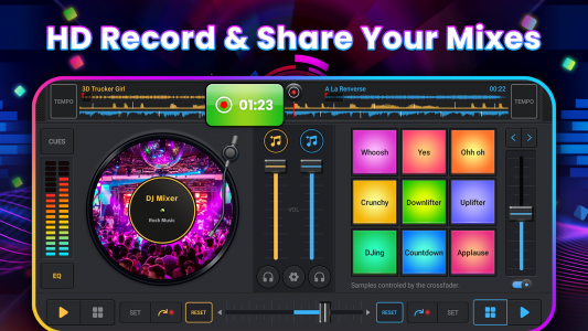 اسکرین شات برنامه DJ Music Mixer - DJ Remix 3D 7