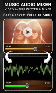 اسکرین شات برنامه MP3 Audio Cutter 5