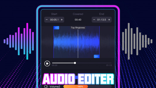 اسکرین شات برنامه Audacity: Audio Editor 6