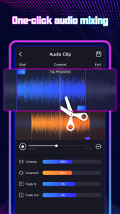 اسکرین شات برنامه Audacity: Audio Editor 2