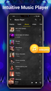 اسکرین شات برنامه Music Player - Audio Player 6
