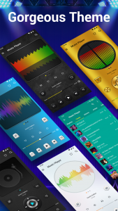اسکرین شات 7 برنامه Music Player - Audio Player