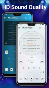 اسکرین شات 4 برنامه Music Player - Audio Player
