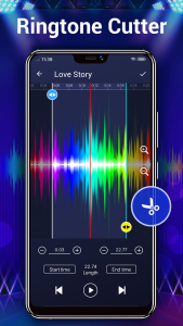 اسکرین شات برنامه Music Player - Audio Player 8