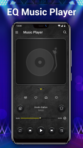 اسکرین شات 2 برنامه Music Player - Audio Player