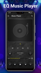 اسکرین شات برنامه Music Player - Audio Player 2