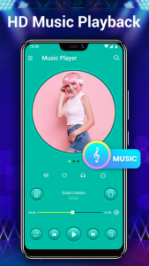 اسکرین شات برنامه Music Player - Audio Player 5