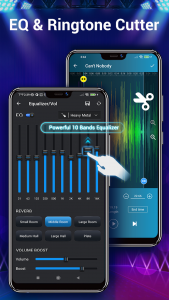 اسکرین شات برنامه Music Player - Audio Player 8