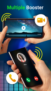 اسکرین شات 3 برنامه تقویت کننده صدا - بلندگوی صدای