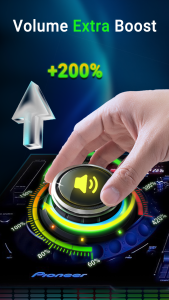 اسکرین شات 2 برنامه Volume Booster - Sound Speaker