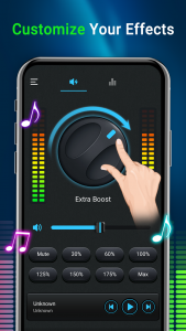 اسکرین شات برنامه تقویت کننده صدا - بلندگوی صدای 4