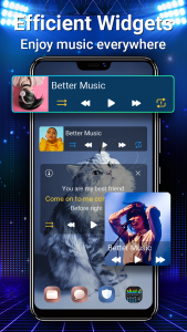 اسکرین شات برنامه Music Player - Equalizer & MP3 8