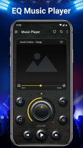 اسکرین شات برنامه Music Player & MP3:Echo Player 3