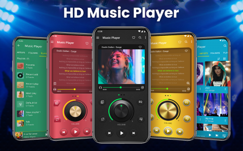 اسکرین شات برنامه Music Player & MP3:Echo Player 1