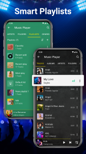اسکرین شات برنامه Music Player & MP3:Echo Player 6